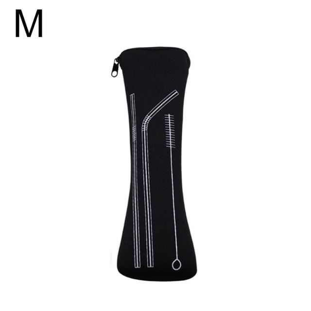 Pochette De Rangement Pour Baguettes Chinoises : 5 Pochettes Avec Cordon, Design Japonais, Facile à Nettoyer Et à Transporter