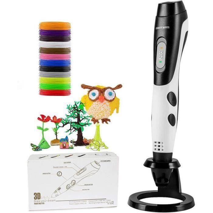 YIC Bloc De Dessin Pour Stylo D'Impression 3D Modèle De Base Multiforme