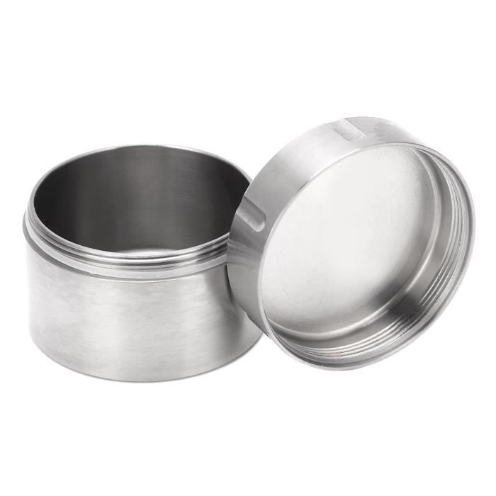SZHS Lot De 14 Mini Boîtes à Thé Colorées En Métal Vides Pour Café, Épices Et Feuilles De Thé