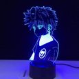 Anime Hunter X 3D Lampe Killua Zoldyck Figure Veilleuse Changement De Couleur Usb Batterie Enfant Led Night Light Cadeau De-1