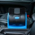 Confort vehicule,Climatiseur de voiture 12V,ventilateur réglable,silencieux,avec allume-cigare,pour véhicule- Type H02-1