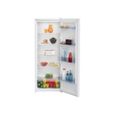 Réfrigérateur BEKO RSSE265K30WN - 252 L - Froid statique - Blanc-1