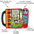 Livre-Jeu Educatif de Mickey - VTECH - Bleu - Pour Enfant de 3 ans et plus-1