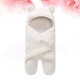1pc sac de couchage Adorable de Wrap Swaddle pour bébé nouveau-né nourrisson   COUVERTURE - EDREDON - PLAID-1