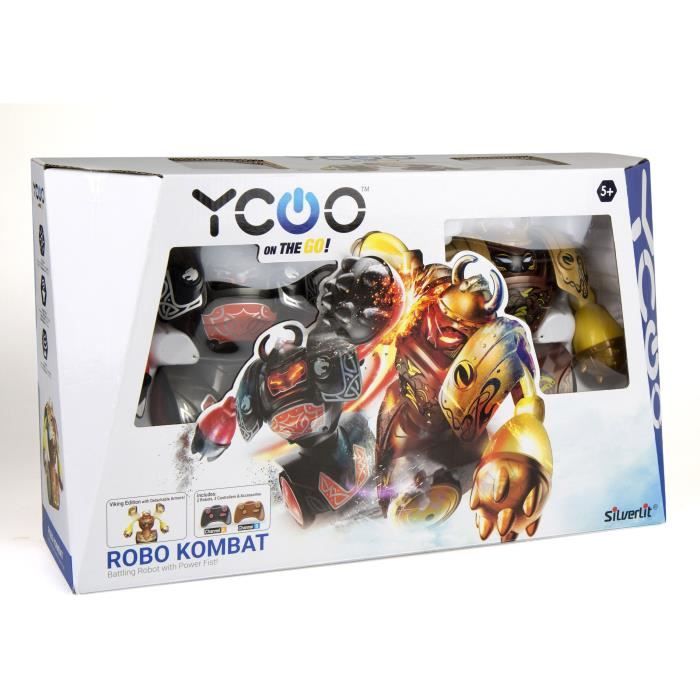 2 Robots de Combat - YCOO - Robot kombat balloon Ycoo : King Jouet, Robots  Ycoo - Jeux électroniques