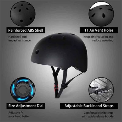 Casque Vélo Enfant 3-12 Ans 99FLIPS - Certifié GS TÜV Rheinland, Casque Trotinette Skateboard Roller