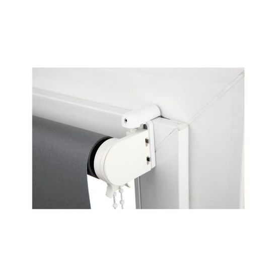 MADECOSTORE Kit Complet Store Californien à Lamelles Verticales 127mm Sans Chainette Basse Blanc L200cm X H260cm 80133784 MADECOSTORE Kit Complet Store Californien à Lamelles Verticales 127mm Sans Chainette Basse Blanc L200cm X H260cm 80133784
