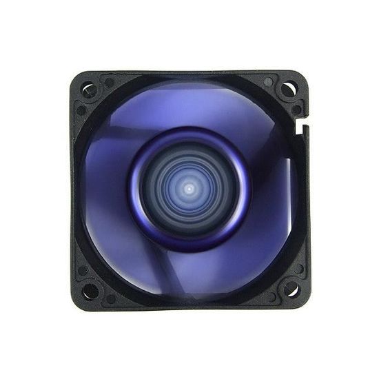 Noiseblocker XR1 Ventilateur pour boîtier PC BlackSilentFan-Series 60 mm 
