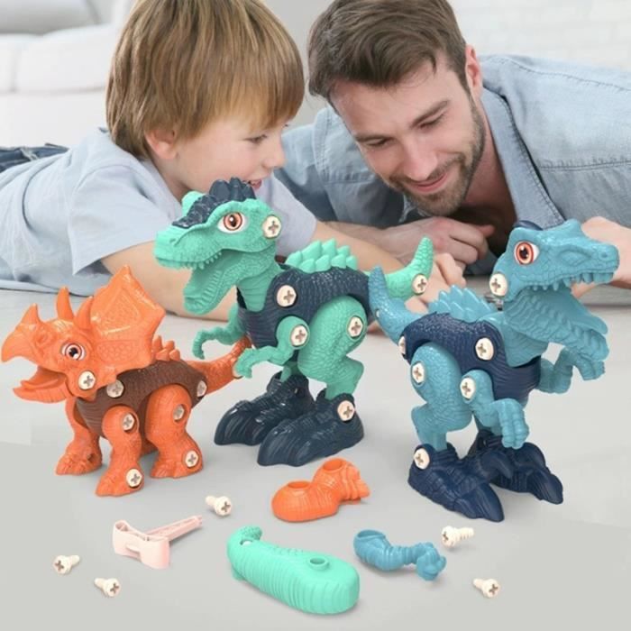 4-1-Jouet de dinosaure interactif pour enfants, avec outil éducatif, jouet  de Table amusant, meilleur cadeau
