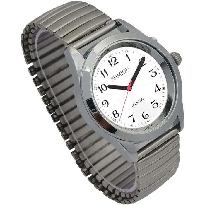 Montre Parlante Fran ais Pour Unisexe Malvoyant Voix Forte