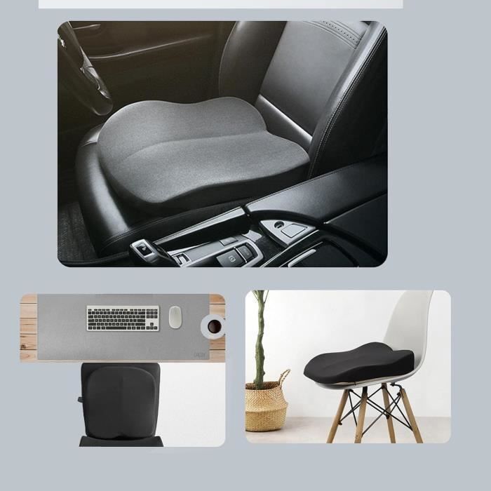 Rehausseur Voiture Adulte, Coussin Siège Auto En Mousse À Mémoire, Siège  Rehausseur Conducteur, Coussin Ergonomique Voitur,C[J112] - Achat / Vente  siège auto Rehausseur Voiture Adulte, Coussin Siège Auto En Mousse À  Mémoire