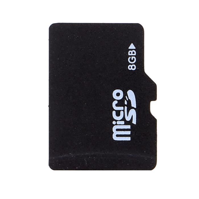 32 Go carte mémoire de classe 10 64-32-16-8 go, TF + adaptateur de carte TF  pour appareil photo de voiture, t - Cdiscount Appareil Photo