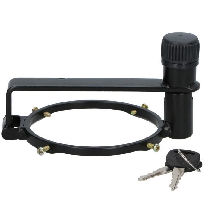 Lot De 2 Sangles Pour Bouchon De Réservoir - Élastique De Rechange Universel (noir) - 9