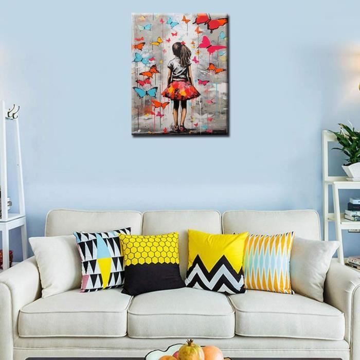 Kit Peinture Par Numéros Cocktails Rétro - 6 Toiles 20x30cm - Pour Adultes Débutants - Décoration Murale Bar