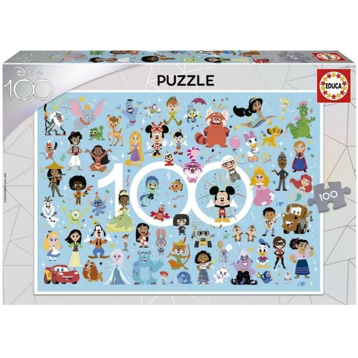 Puzzle 500 pièces - Educa - Animaux - Coloris Unique - Cdiscount