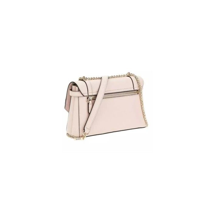 Sac à Main Guess Mikelle Cartable Corail - Taille Medium - Simili Cuir - Neuf Avec étiquettes - Chic Et élégant