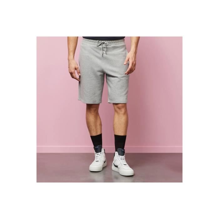 Bermuda molleton homme 2025