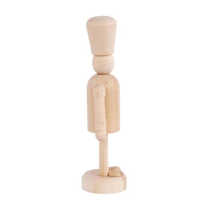 Personnage En Bois D'Essorage Goki - Jouet En Bois Éducatif Pour Enfants Dès 3 Ans