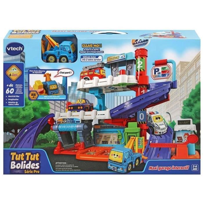 VTECH - Tut Tut Bolides - Maxi Circuit Looping - Cdiscount Jeux