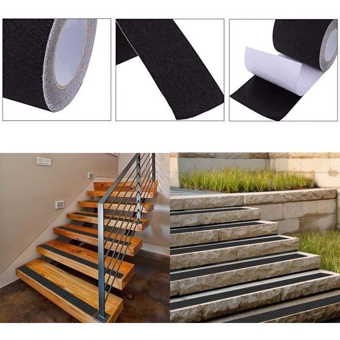 Ruban Antidérapant Adhésif SAFETYON Bande Antiderapante Pour L