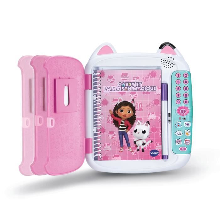 VTECH GABBY ET LA MAISON MAGIQUE KIDISECRETS, MON JOURNAL