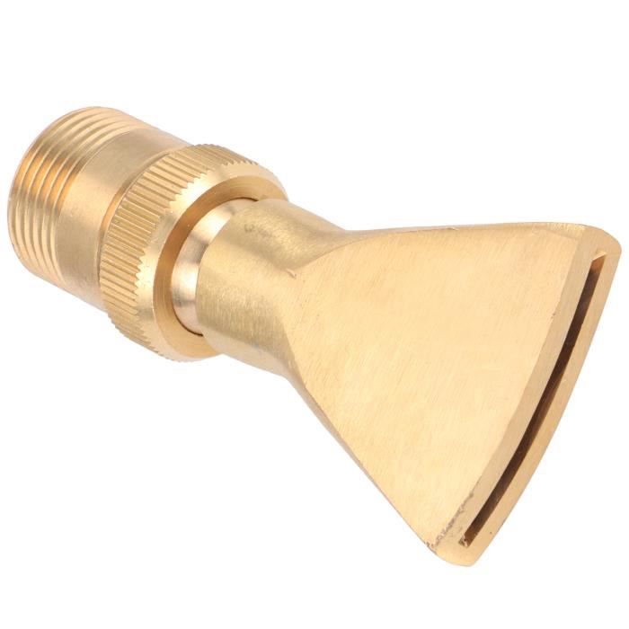Buse De Pulvérisation 100mm Laiton Jet Réglable - Arrosage Jardin Et Nettoyage