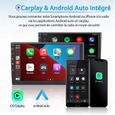 AWESAFE Autoradio Android 12 pour Seat Leon 2 MK2(2005-2012)[2Go+32Go]9 Pouces Écran Tactile avec GPS/Carplay Android-2