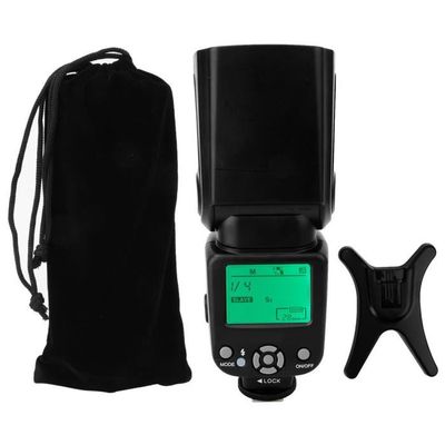 Flash Mini Godox IT22-S Pour Sony - TTL Automatique, Recyclage 1,5s, 700 éclairs, Recharge USB-C, Noir