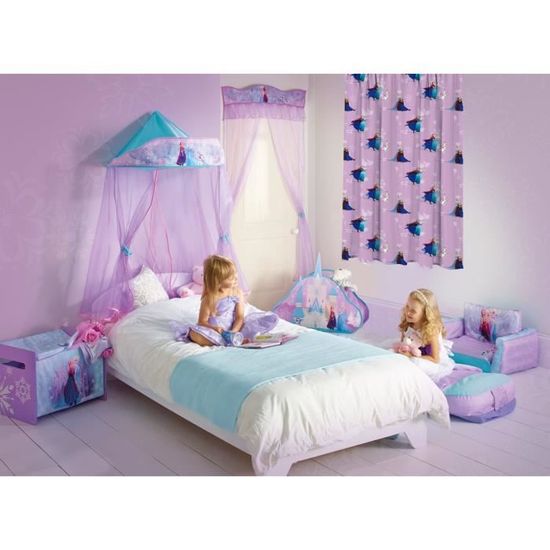 LA REINE DES NEIGES Rideau Chambre enfant 10x10cm LA REINE DES NEIGES Rideau Chambre enfant 10x10cm