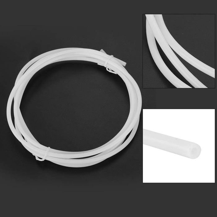 2x Tube en téflon 1M PTFE 2mm ID 4mm OD pour imprimante filament 3D de ...