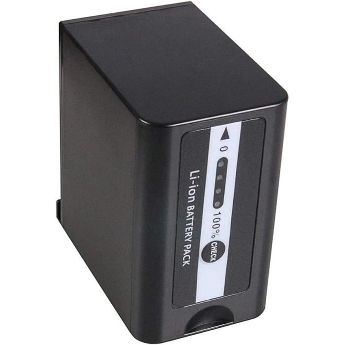 HEDBOX RP-VBD78 Batteria 7800mAh 57.7Wh Per Panasonic – Compatibile Con AG-DVX200, AJ-PX270, HC-X1000