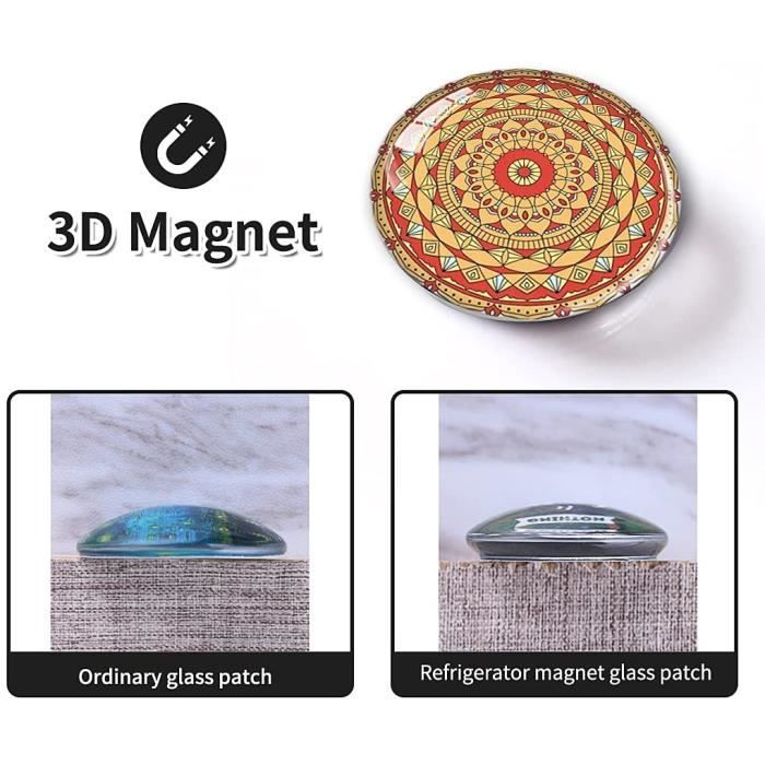 Aimant Puissant Clips Magnétiques Pour Frigo Tableau Blanc Magnétique 4  Pièces Noir[H331] - Cdiscount Maison