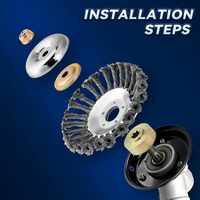 Deedlite Tete De Débroussailleuse Kimeo G80 Pro, Tête De