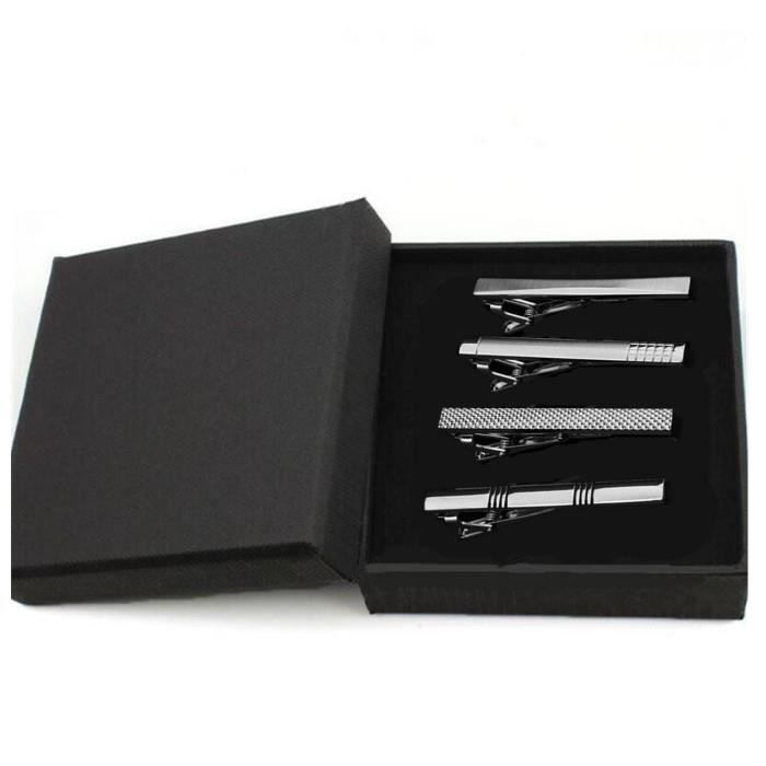 Pince à Cravate Homme KGDUYC - Motif Rose En Laiton, Classique Et Élégante Pour Costume