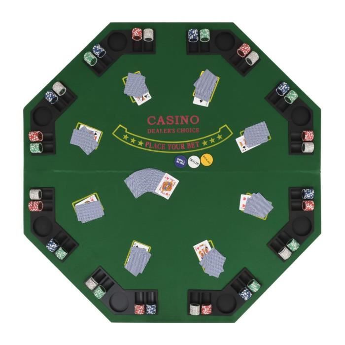 Tapis de Poker 144 x 68 cm standard - Tendance Billard