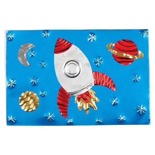 50 Feuilles Aluminium 20x30cm – Pour Gaufrage, Bricolage, Déco – épaisseur 70 µm, Doré - 5
