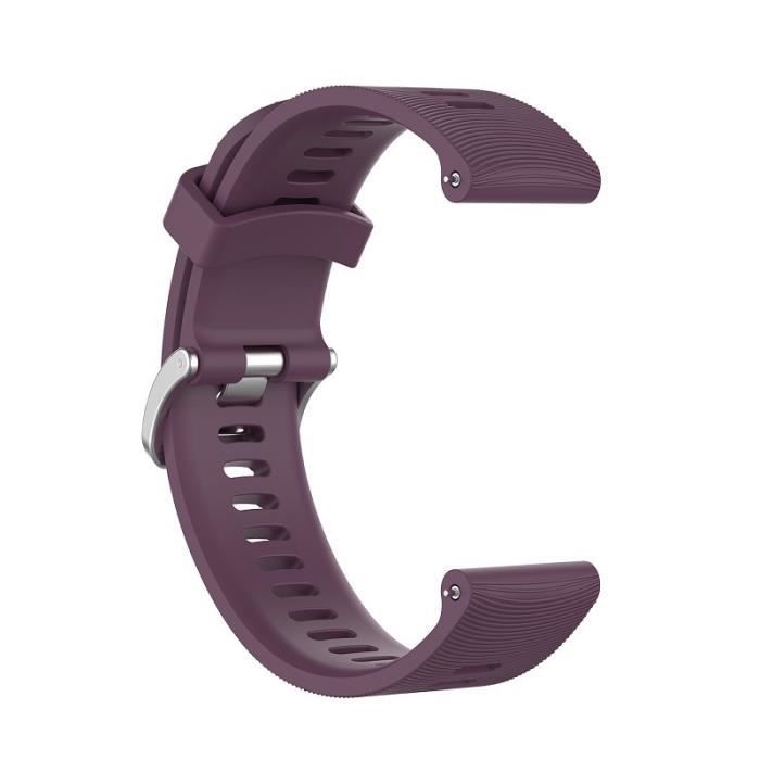 Bracelet violet pour le Garmin Vivosmart HR (pas pour HR +!)