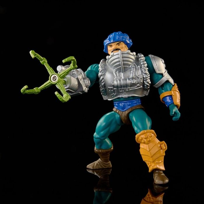 Is Serpent Claw Man-At-Arms a new figure or a re-release