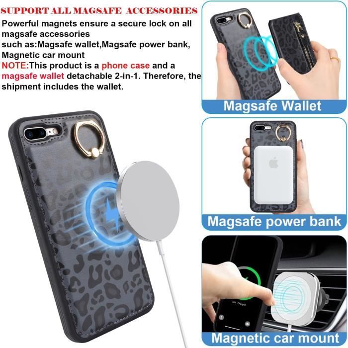 Compatible Porte Cartes Magnétiques Iphones - France