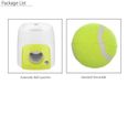 BW18006-Lanceur Balle Tennis Automatique Jouet Fetch Machine Pet Hyper Pour Chien Game-3