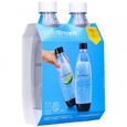Set de deux bouteilles Sodastream Fuse 1L - transparent et blanc - compatible lave-vaisselle-3