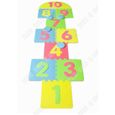 Tapis Puzzle en mousse pour bébé - TD® NEUF - Alphabet et chiffres - 36 dalles 32x32 cm-3