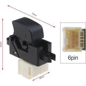 Interrupteur De Commande De Vitre électrique Pour Nissan X-Trail 01- / Terrano II 92- - Réf. 25411-0V000