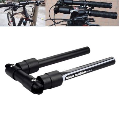 VTT V lo Pliant Guidon Droit Bar V lo V lo de Course Pi ces En