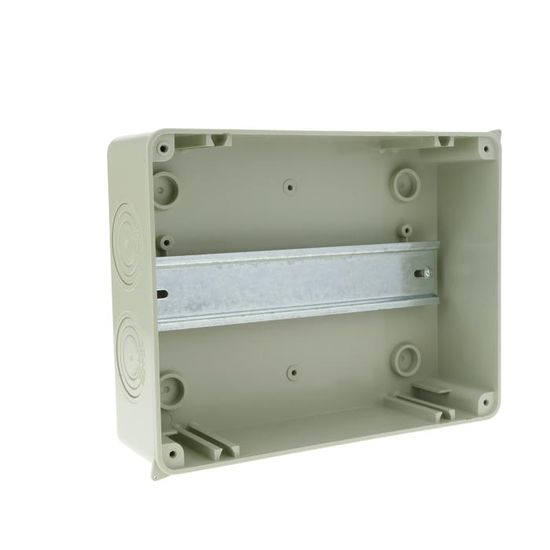 Bo/îte /électrique SPN 8M IP65 ABS HT de surface en plastique BeMatik