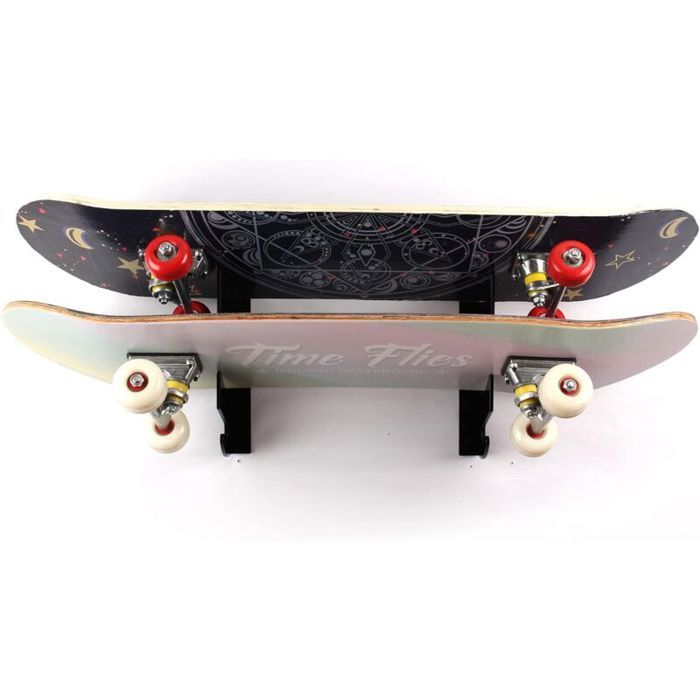 Myluatye Lot De 4 Crochets Muraux U Pour Skateboard, Snowboard | Support De Rangement Mural Pour Planches, Skis, Casques Myluatye Lot De 4 Crochets Muraux U Pour Skateboard, Snowboard | Support De Rangement Mural Pour Planches, Skis, Casques