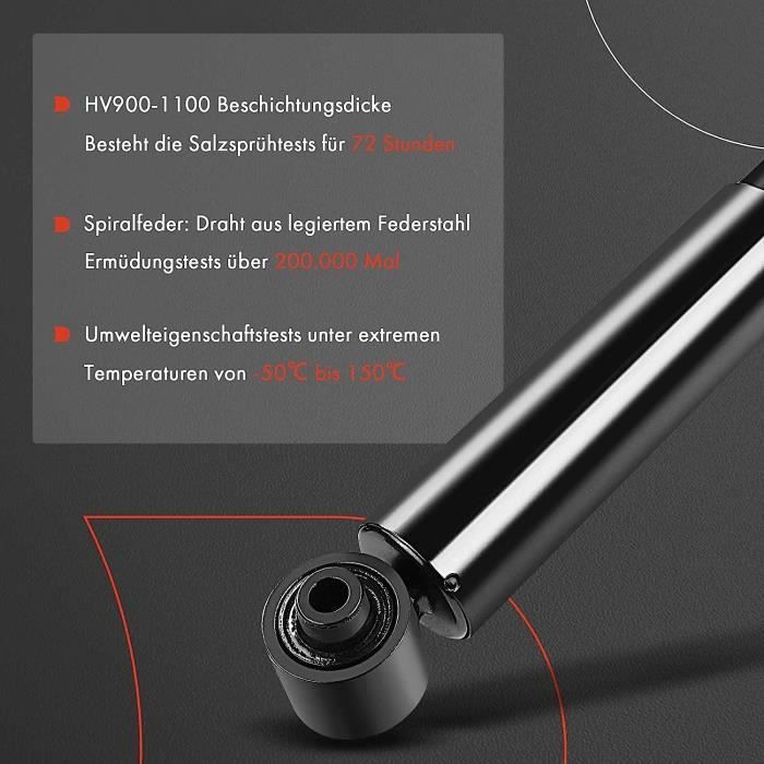Amortisseurs FEBI BILSTEIN 194170 - Kit Pour Essieu Arrière Dacia, Renault, Mercedes