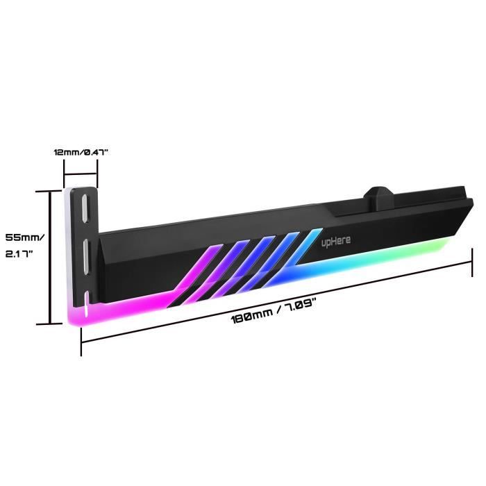 Acheter Support de carte graphique RGB25 RGB, alimentation