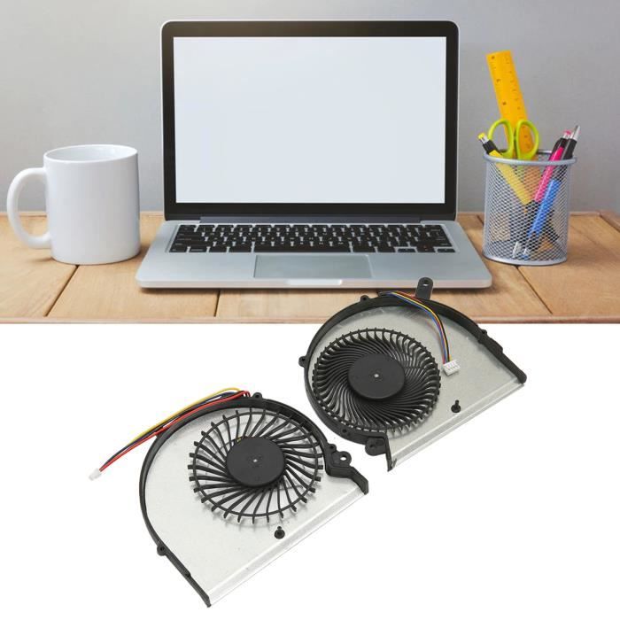 MAD Ventilateur de refroidissement pour ordinateur portable 4 broches pour  GIGABYTE pour AERO 15 pour 15X - Cdiscount Informatique