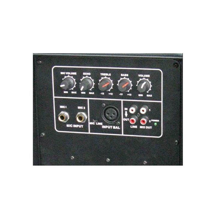 Ibiza - XTK15A-MKII - Altavoz Activo para megafonía de 15/38 cm - Tweeter de compresión de 25 Ibiza - XTK15A-MKII - Altavoz Activo para megafonía de 15/38 cm - Tweeter de compresión de 25
